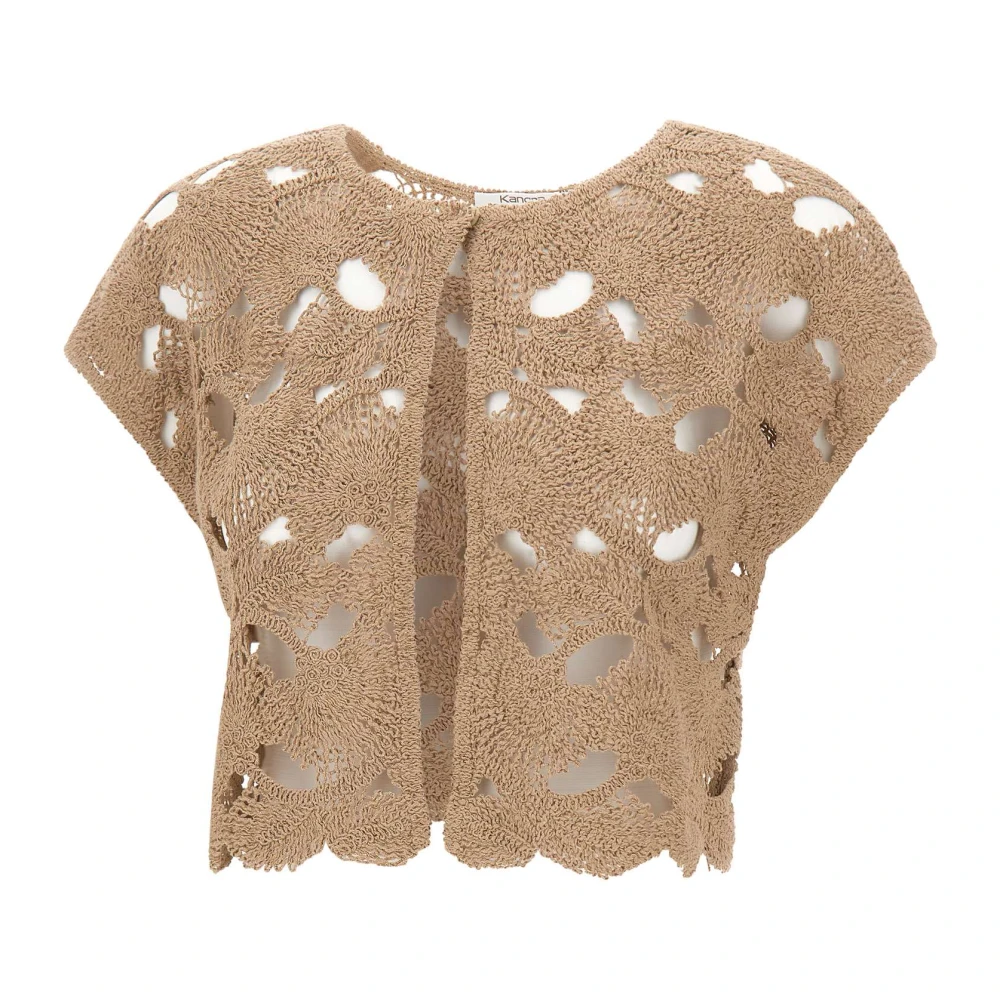 Kangra Brown Cardigans, Female, Xs, Lightweight Duster Coat