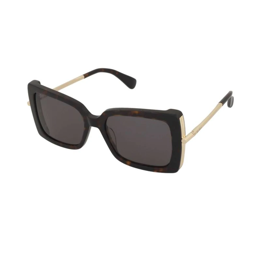 Max Mara Unisex Brown Sunglasses, 53 Mm, Sunglasses