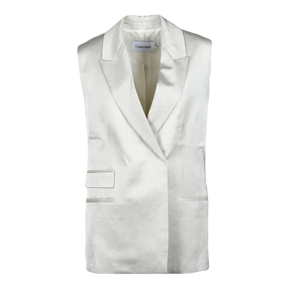 Calvin Klein Jas Beige Dames