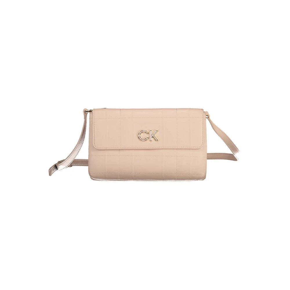 Calvin Klein Women's Pink Polyester Handbag