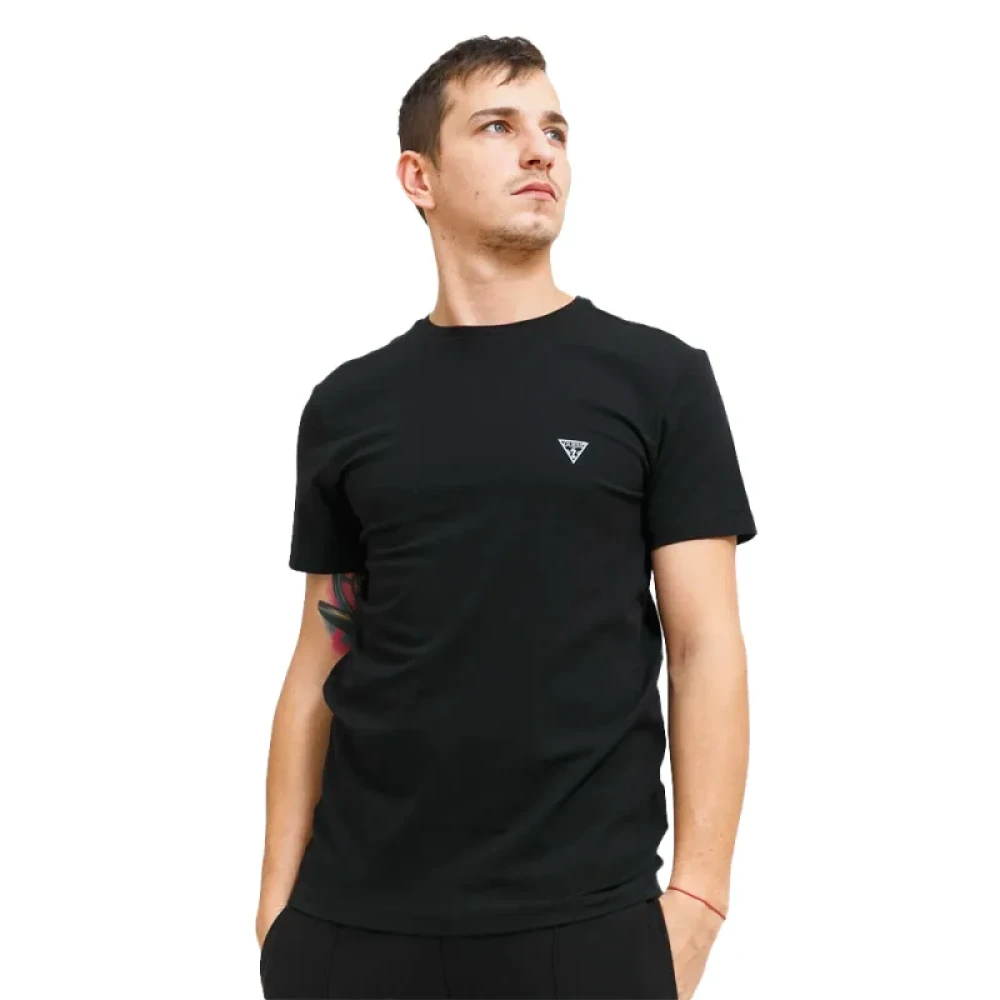 Guess - Tops > T-Shirts - Black - Guess - Modalova