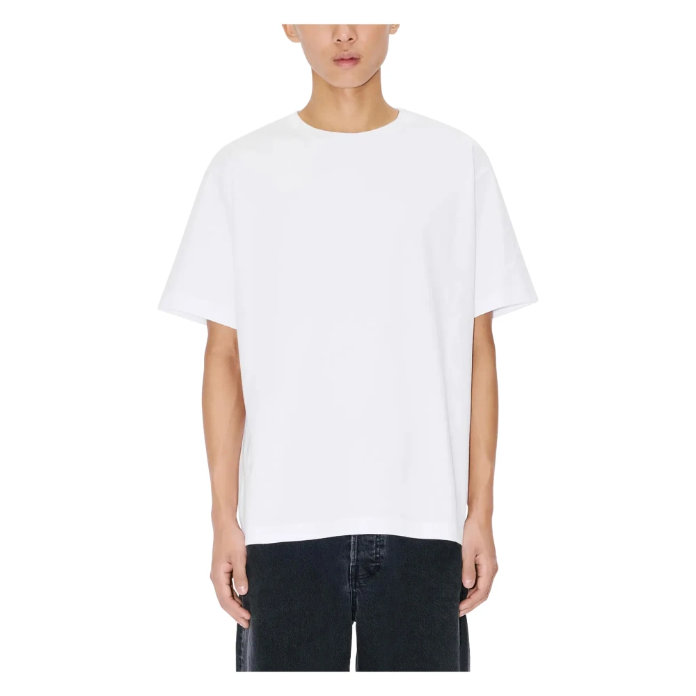 Kenzo Men's White Boke Flower 2.0 Embroidered Oversized T-Shirt