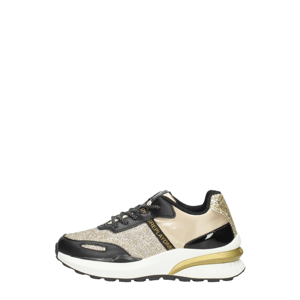 Replay Athena Sneakers Laag Dames Schoenen Veelkleurig Multicolor