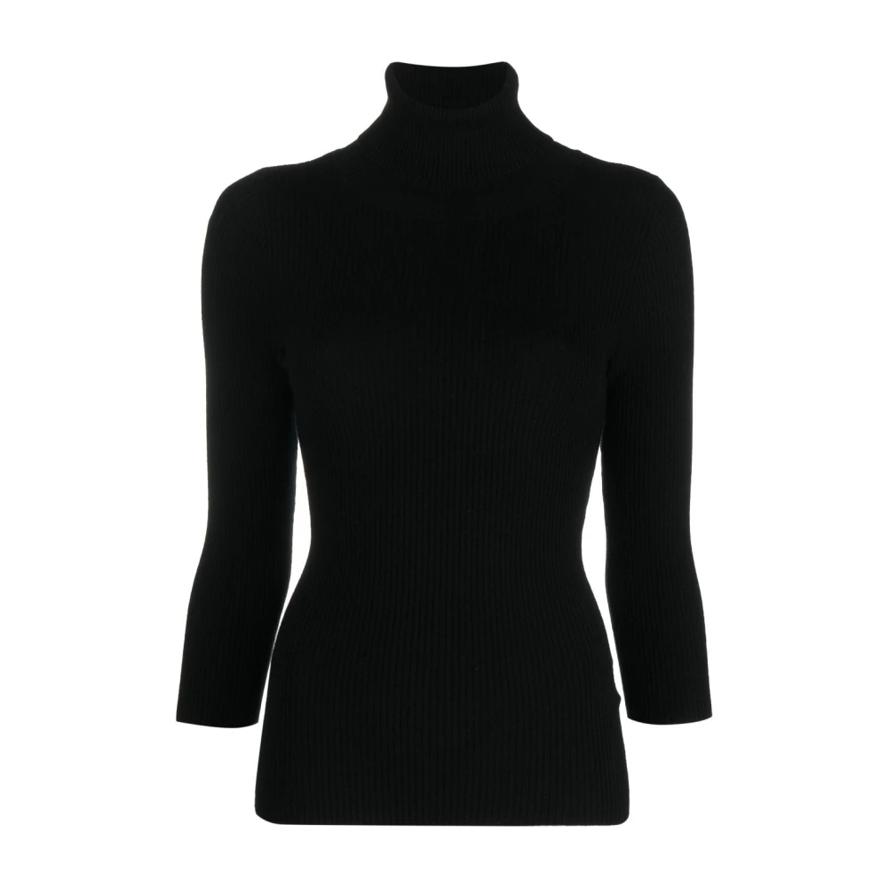 Aspesi Zwarte coltrui Black Dames