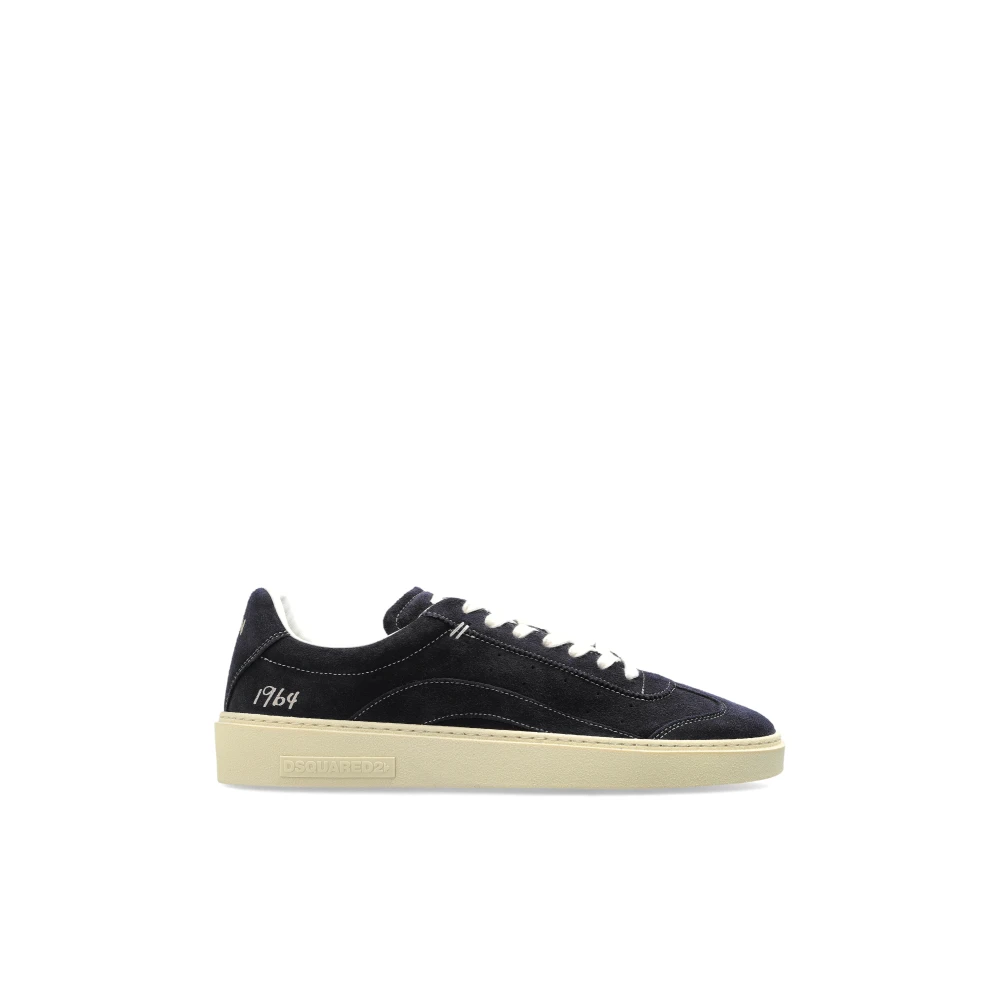 Dsquared2 Rider Sneakers Heren Schoenen Blauw