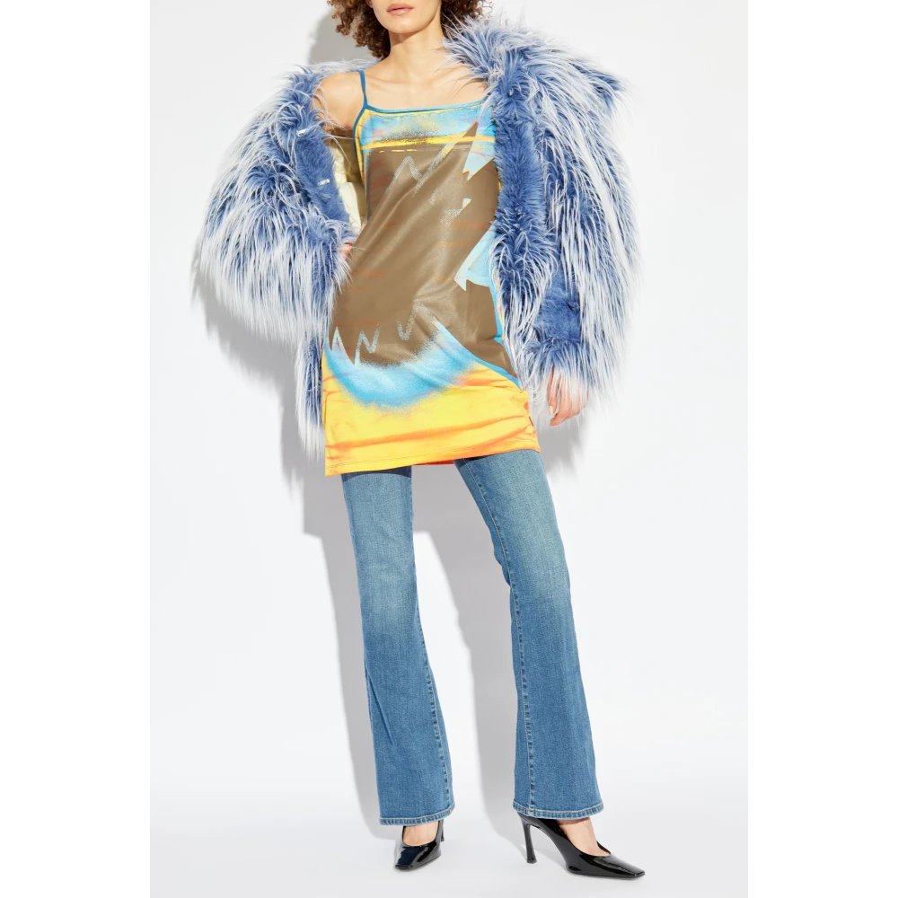 Diesel Jurk D-Hoppyn-Q Multicolor Dames