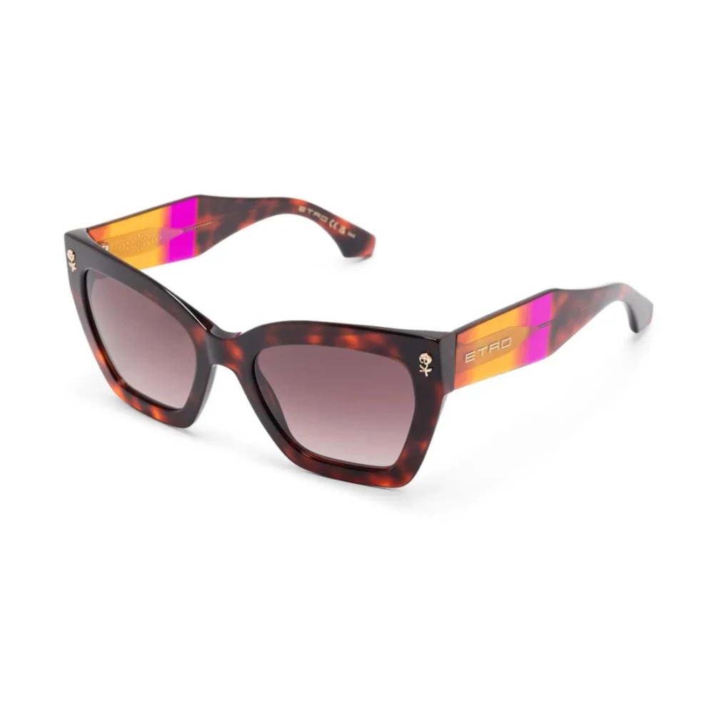 Etro Women's Multicolor Sunglasses, 55 Mm, Sunglasses