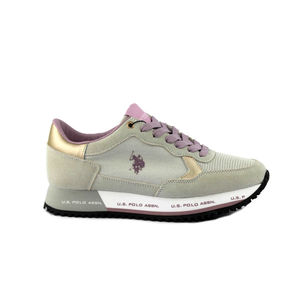 U.s. Polo Assn. Sneakers Dames Schoenen Veelkleurig Multicolor