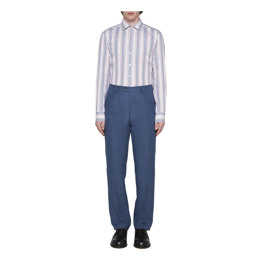 ETRO Stijlvolle Overhemden Collectie Multicolor Heren