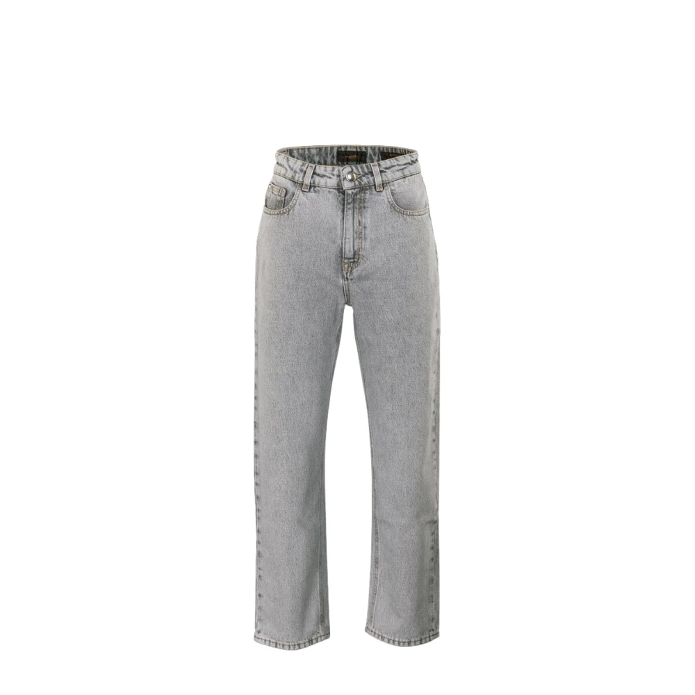 Jeans > Straight Jeans - - Moorer - Modalova