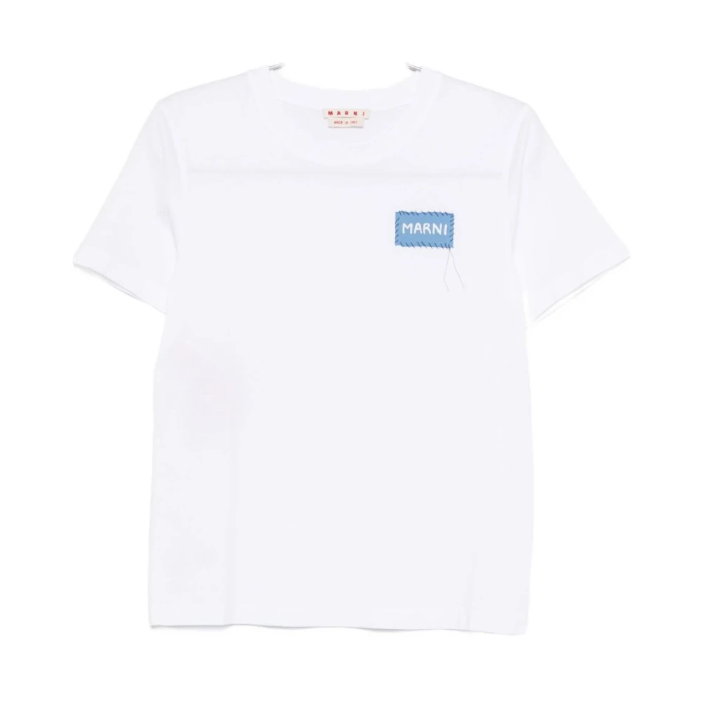 Marni - Tops > T-Shirts - White - Marni - Modalova