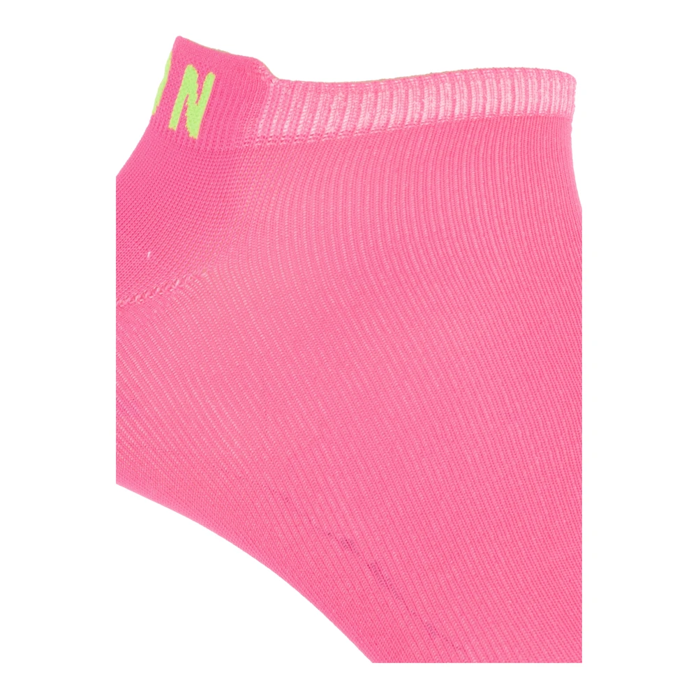 Dsquared2 Sokken met logo Pink Heren