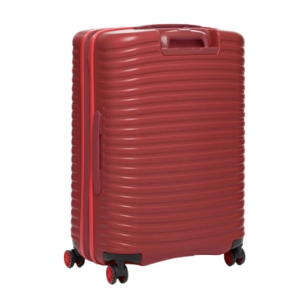 Roncato Stijlvolle bagage en trolley voor volwassenen Red Unisex