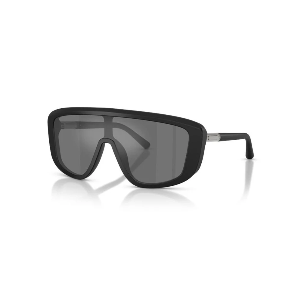 Dolce&Gabbana Man Sunglass DG4520 - Frame color: Matte Black, Lens color: Grey Mirror Black - Image 3