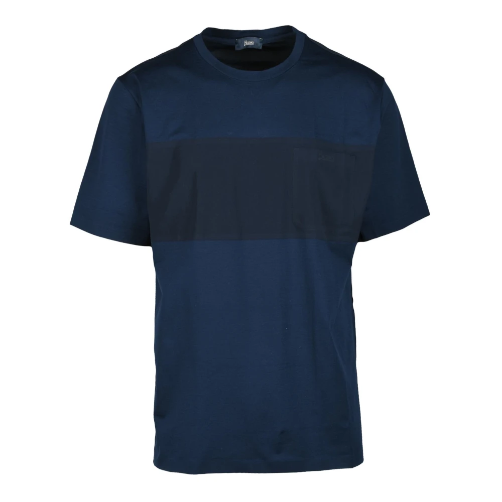 Herno Tshirt White Heren