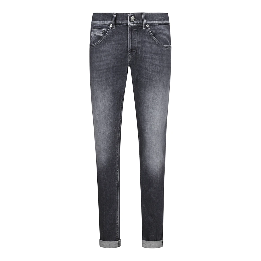 Dondup Slim Fit Sartorial Jeans Black Heren