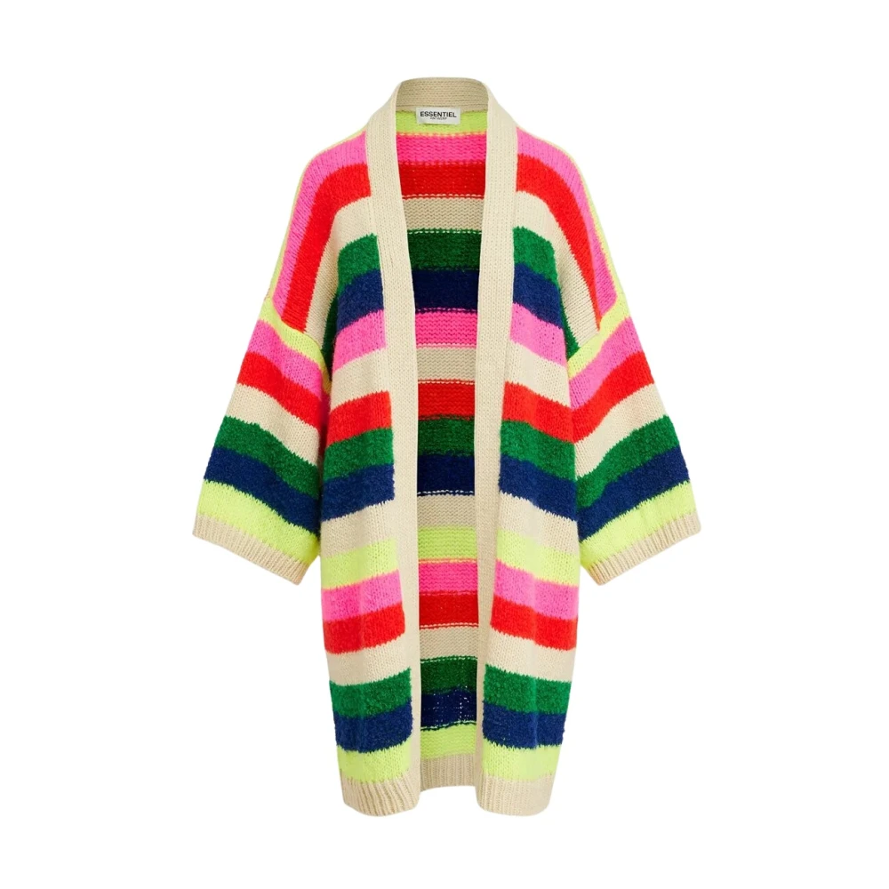 Essentiel Antwerp Gestreepte Cardigan Gabilo Multicolor Dames