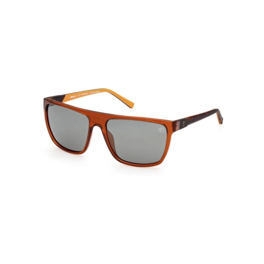 Timberland Brown Injected Sunglasses - Male - Sunglasses - 57 Mm - Accessories