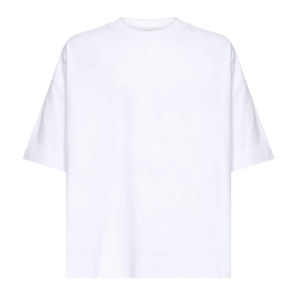 Dries Van Noten Men's White T-Shirts, Xl, T-Shirts And Polos