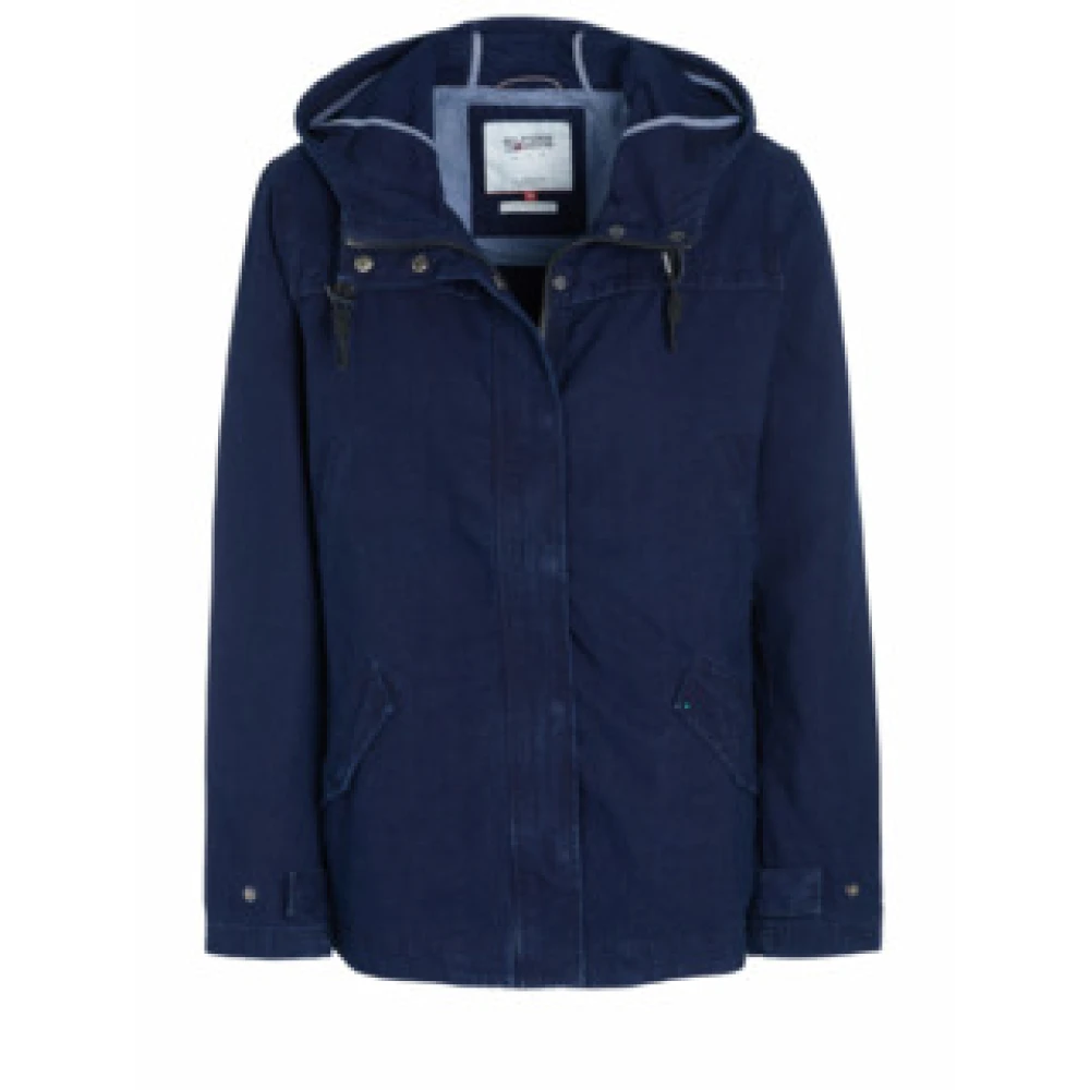 Tommy Hilfiger Denim Jack Blue Dames