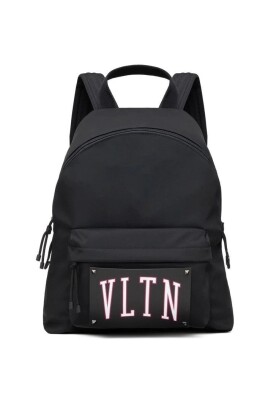 college-nylon-backpack-black