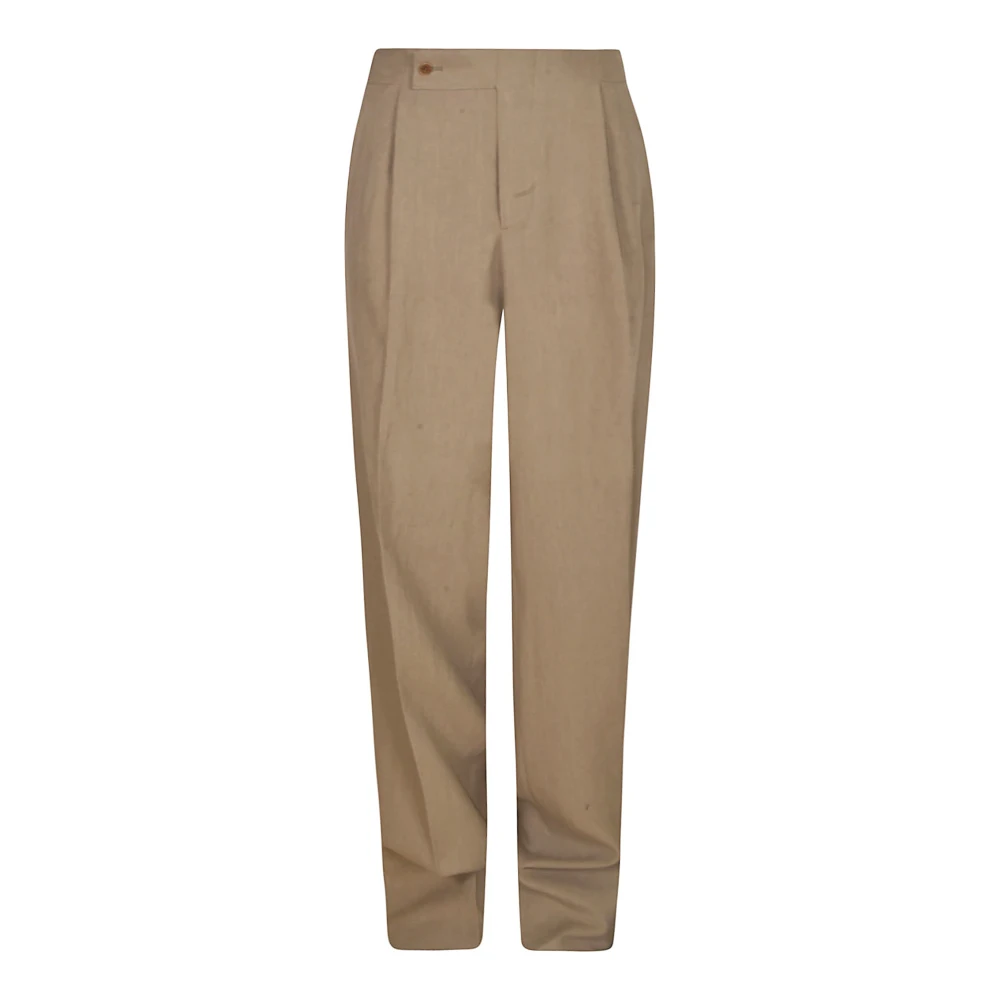 Trousers > Suit Trousers - - Giorgio Armani - Modalova