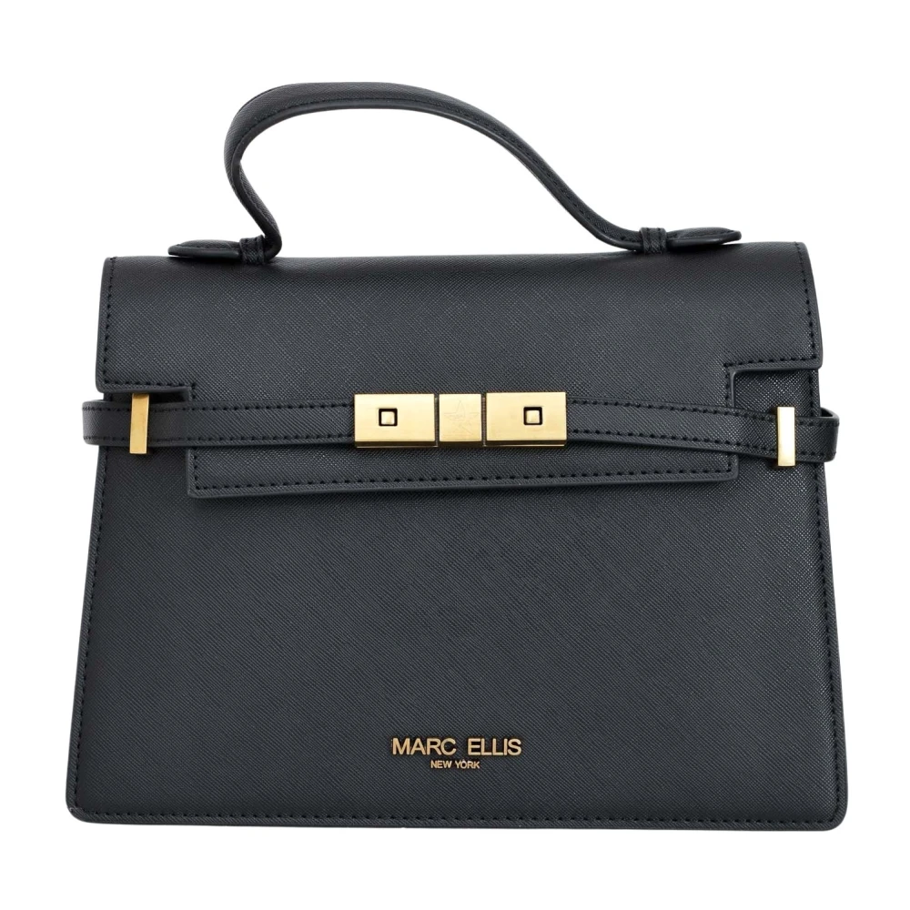 Marc Ellis Zwarte Handtas Around M Elegant en Praktisch Black Dames
