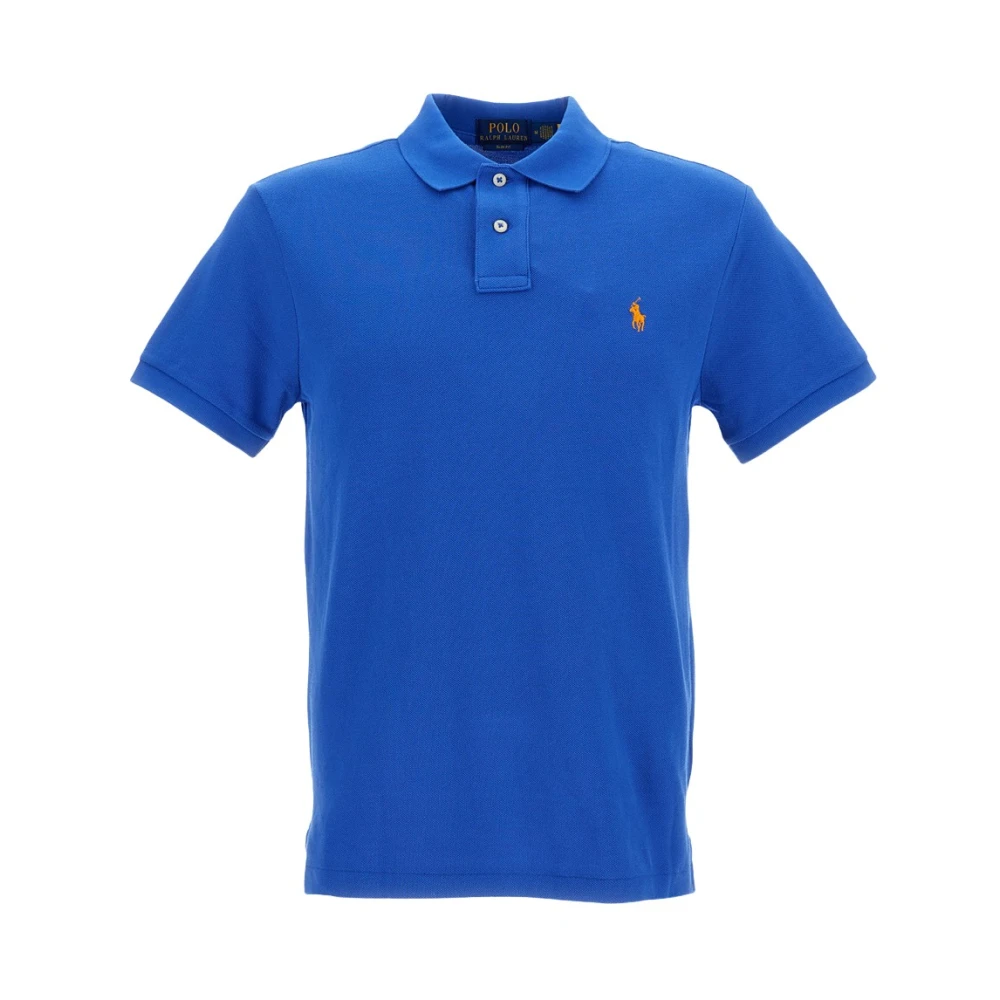 Polo Ralph Lauren Uomo Blu Top, M, New,