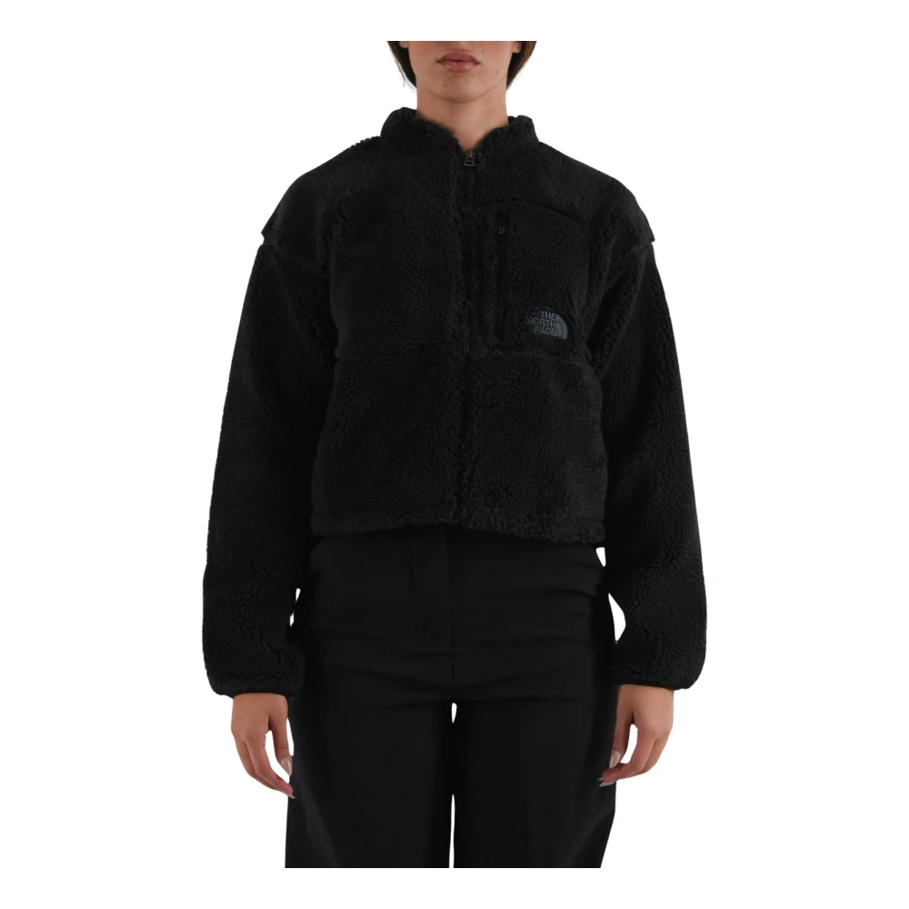 The North Face Extreme Pile Jas met Voorritssluiting Black Dames