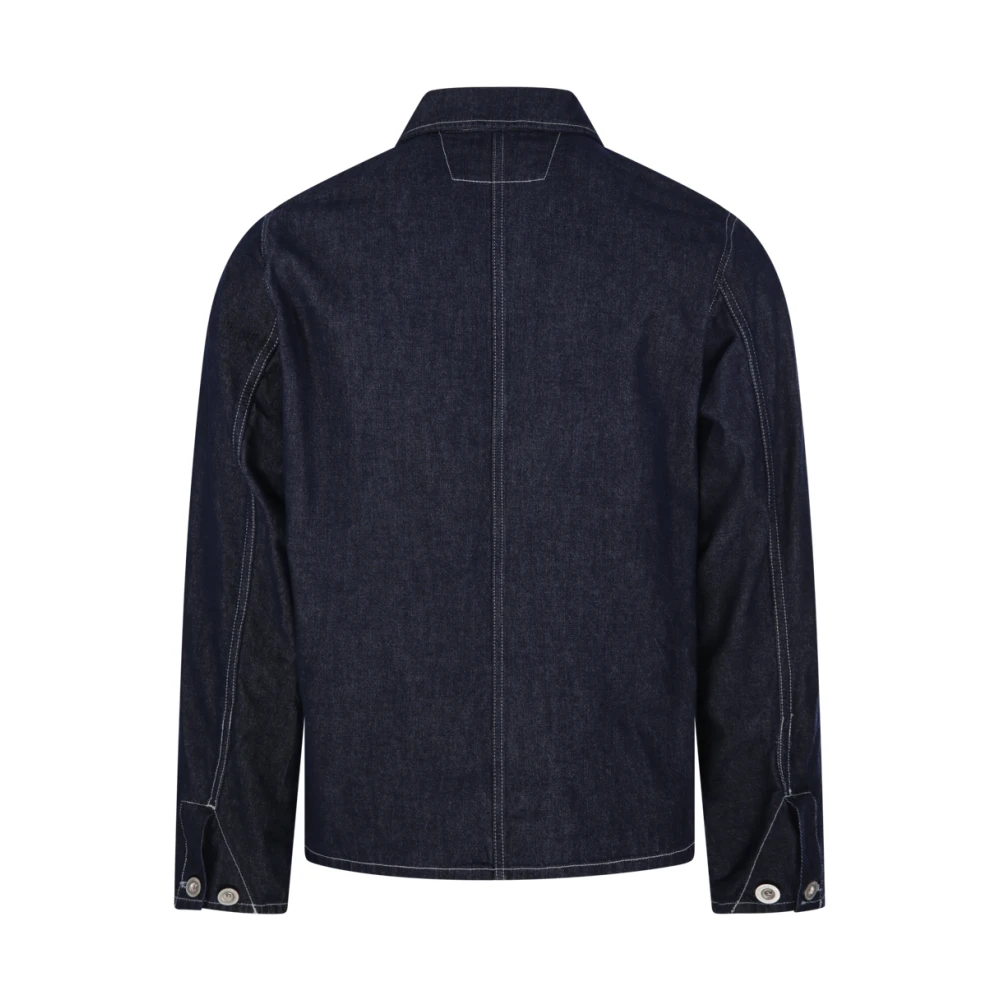 C.P. Company Denim Core Jack Blue Heren
