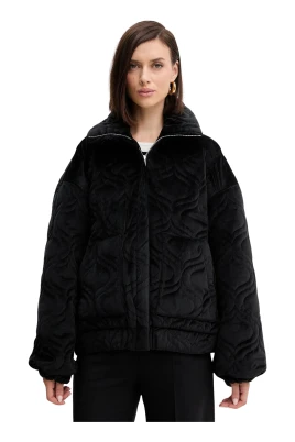 Brume Quilted Zip Jacket