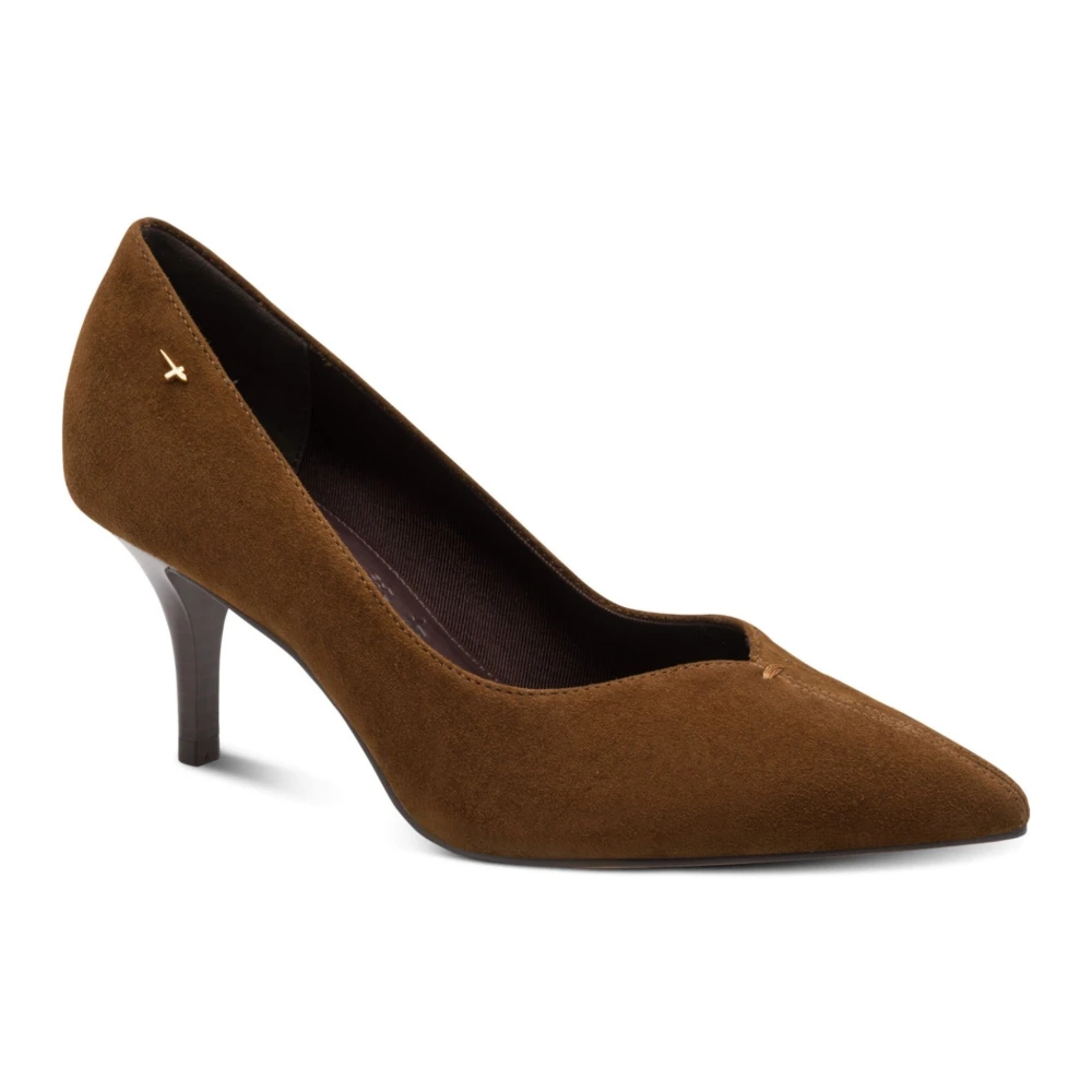 Tamaris Brown Pumps, Female, 6 Uk, Dress Pumps