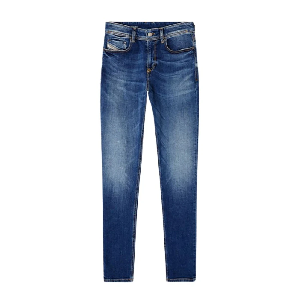 Diesel Uomo Blu Jeans, W34, New,