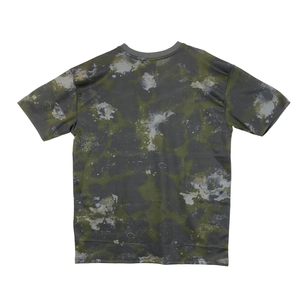 new era Oversized Outdoor Utility Tee Green Heren