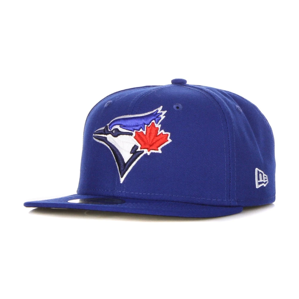 New Era Toronto Blue Jays Platt Skärm Keps Blue, Herr