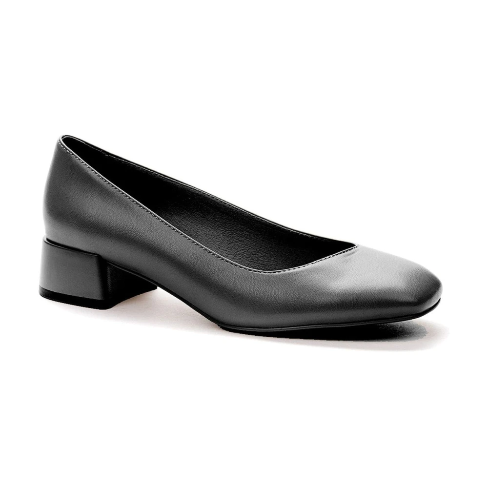 Keddo Black Elegant Closed Formal Pump - Female - Pumps - 4 Uk - Shoes