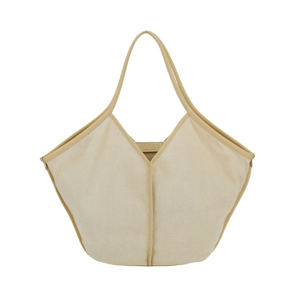 Hereu Women's Beige Calella Tote Bag