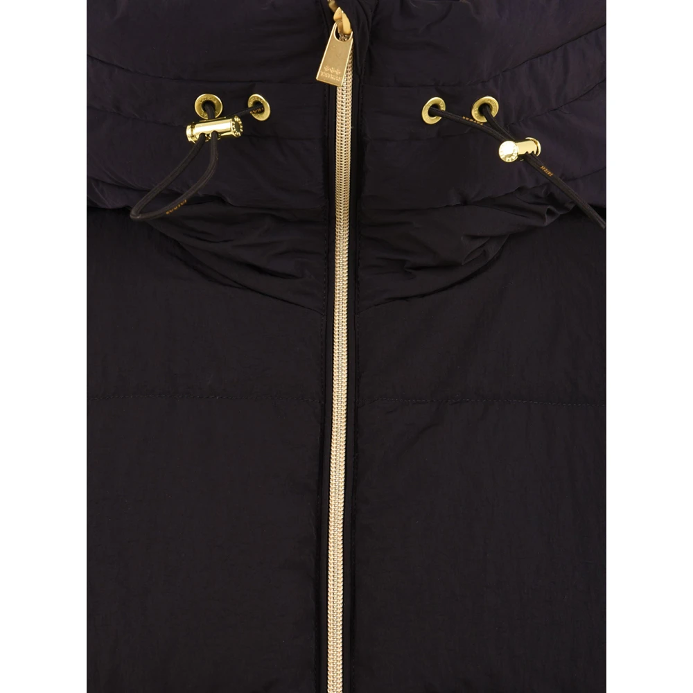Tatras Zwarte Winterjas Laralita Stijl Black Dames