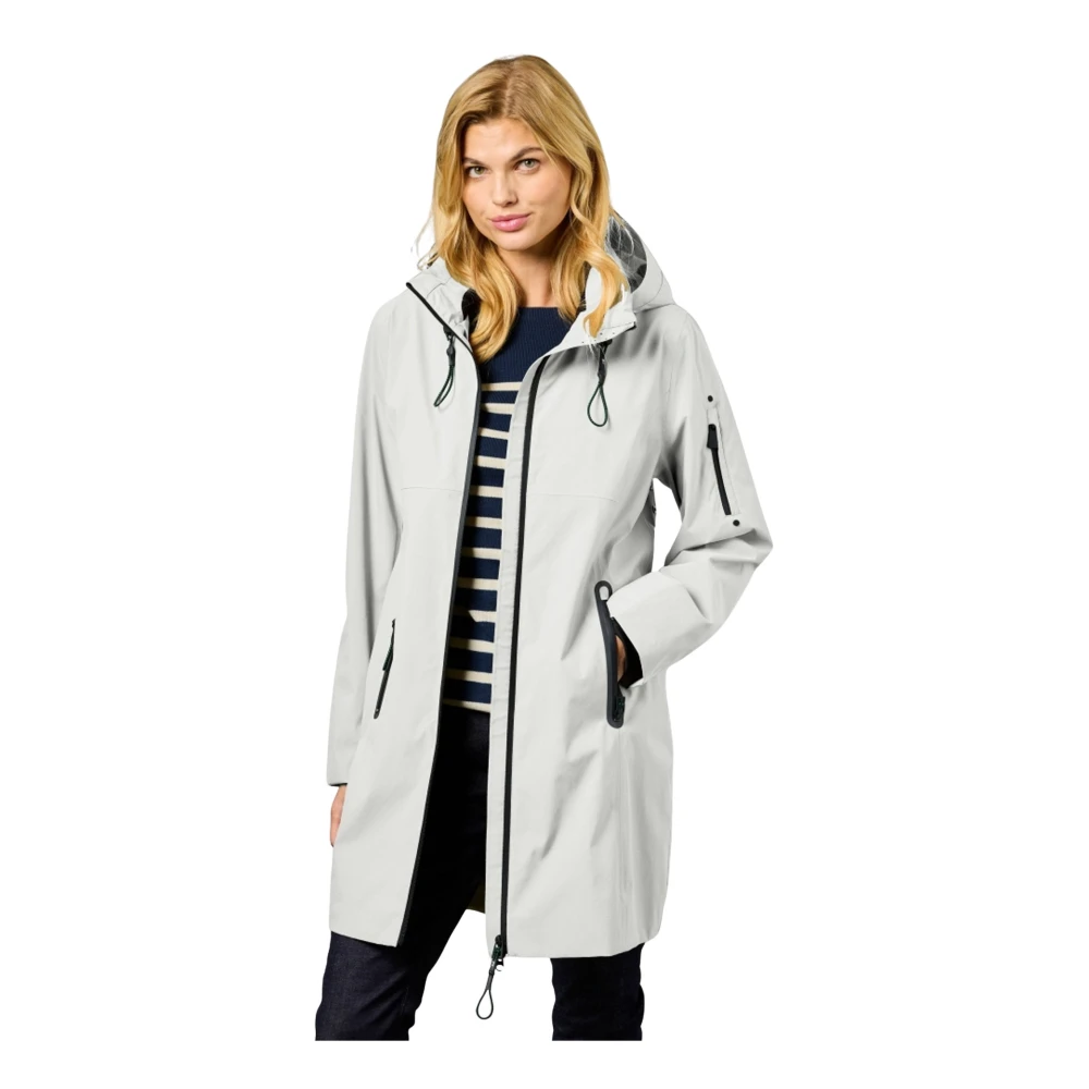 Junge Gray Myrna Parka - Female - Parkas - 2XL - Coats