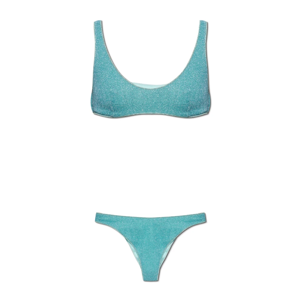Oseree Donna Blu Costumi Da Bagno, L, New,