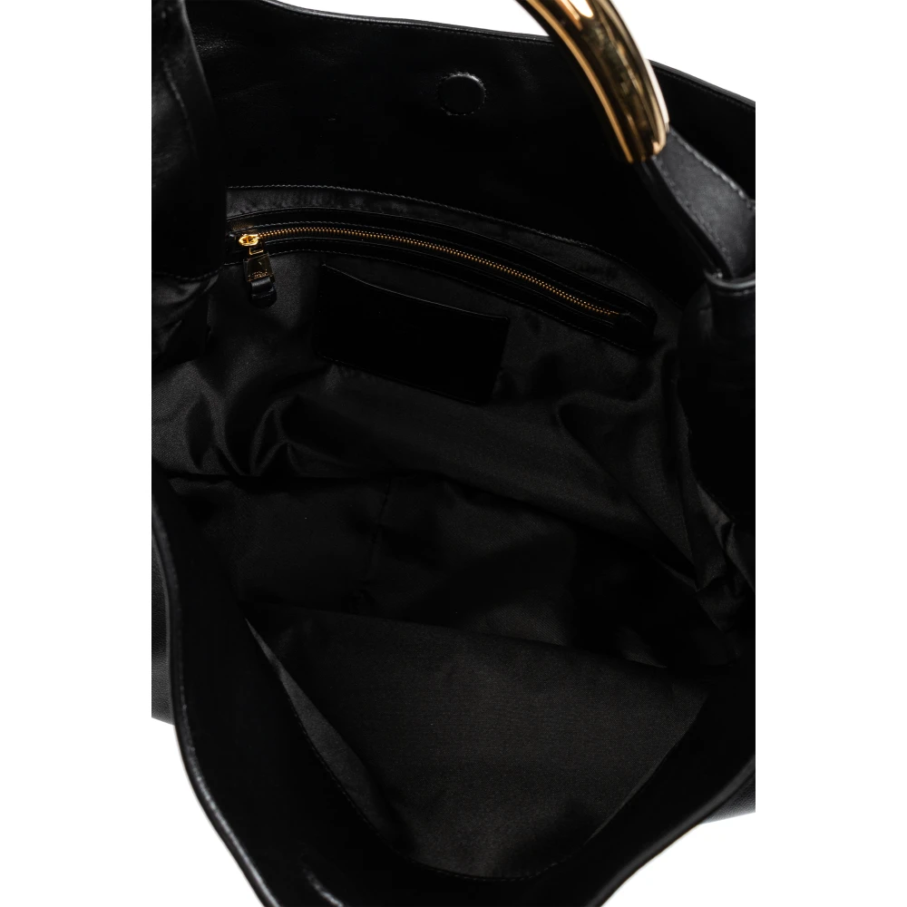 Moschino Shopper tas Black Dames
