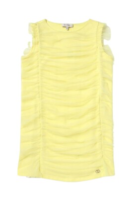 yellow-tulle-dress-for-kids