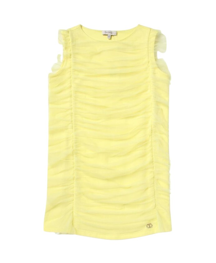 yellow-tulle-dress-for-kids