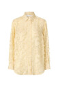 chemise-ample-en-tissu-texture-jaune-poussiere