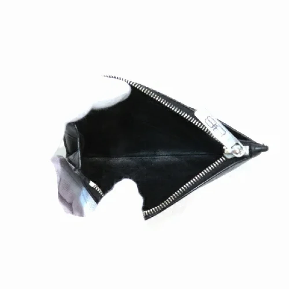 Balenciaga Vintage Pre-owned Leather wallets Black Dames