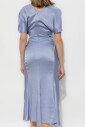 robe-avec-drape-a-la-taille