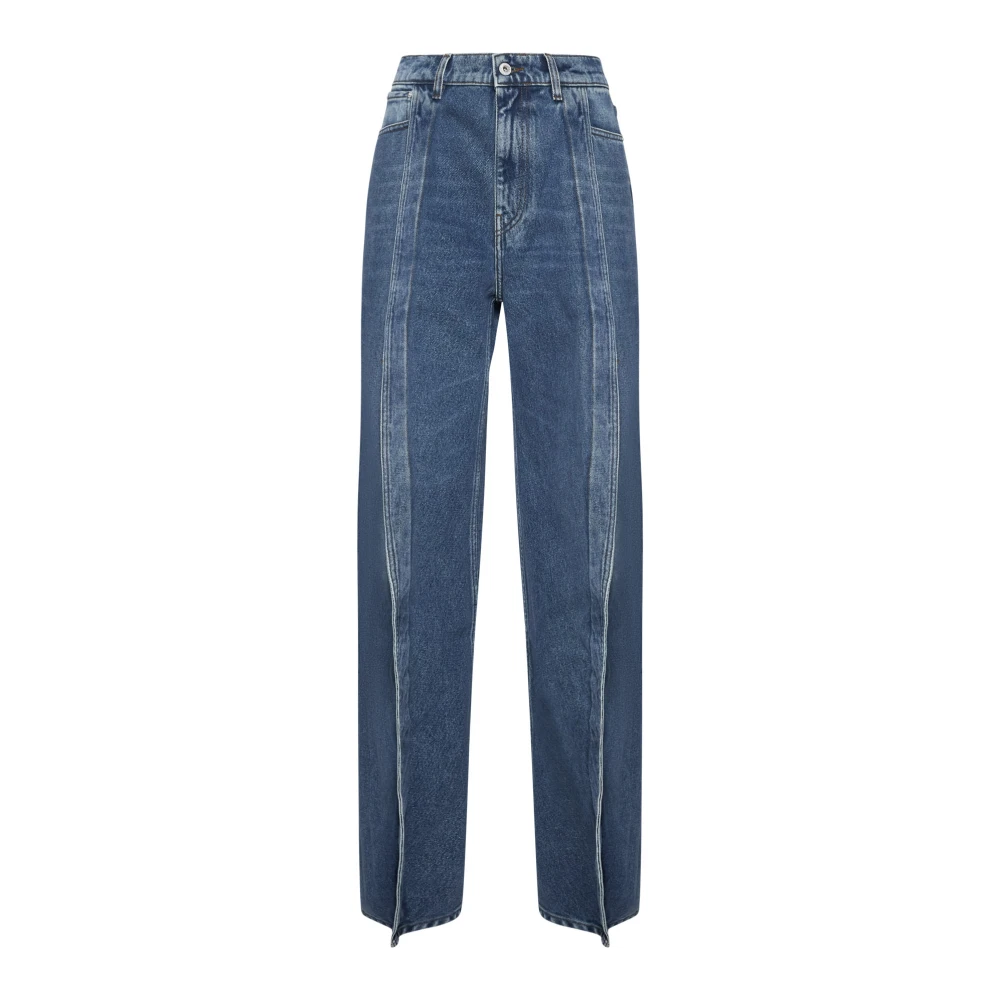 Y Project Banana Jeans Blue Dames