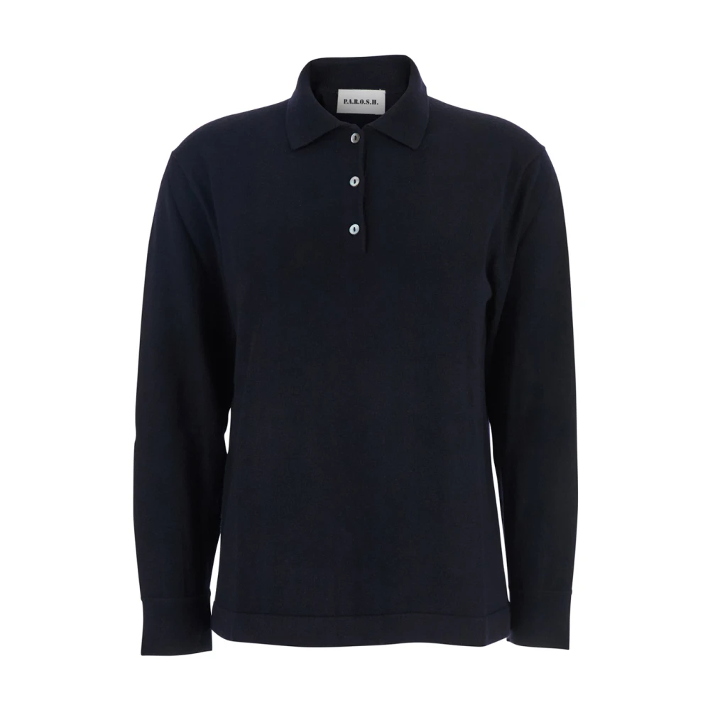 Knitwear > Round-neck Knitwear - - P.a.r.o.s.h. - Modalova