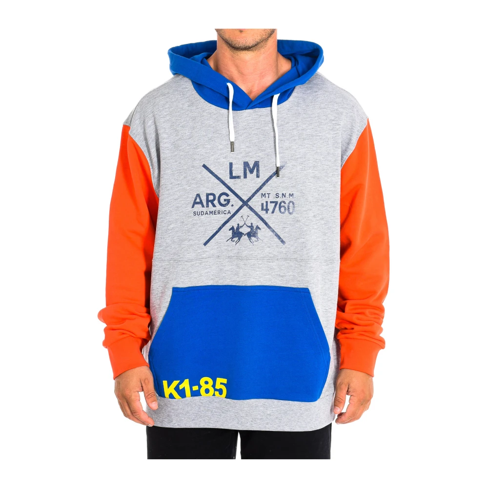 La Martina Men's Multicolor Hooded Sweatshirt - Hoodies - 5XL - Sweatshirts & Hoodies