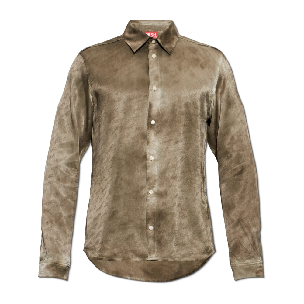 Diesel Homme Marron - Casual Chemises - Chemises - Brun - Taille: M